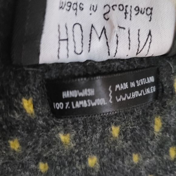 Howlin Lambswool Scarf - Picture 3 of 5